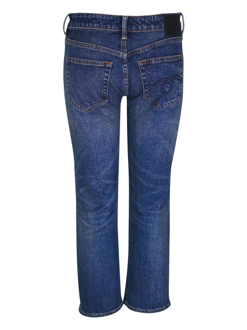 R13 skinny-cut jeans outlook