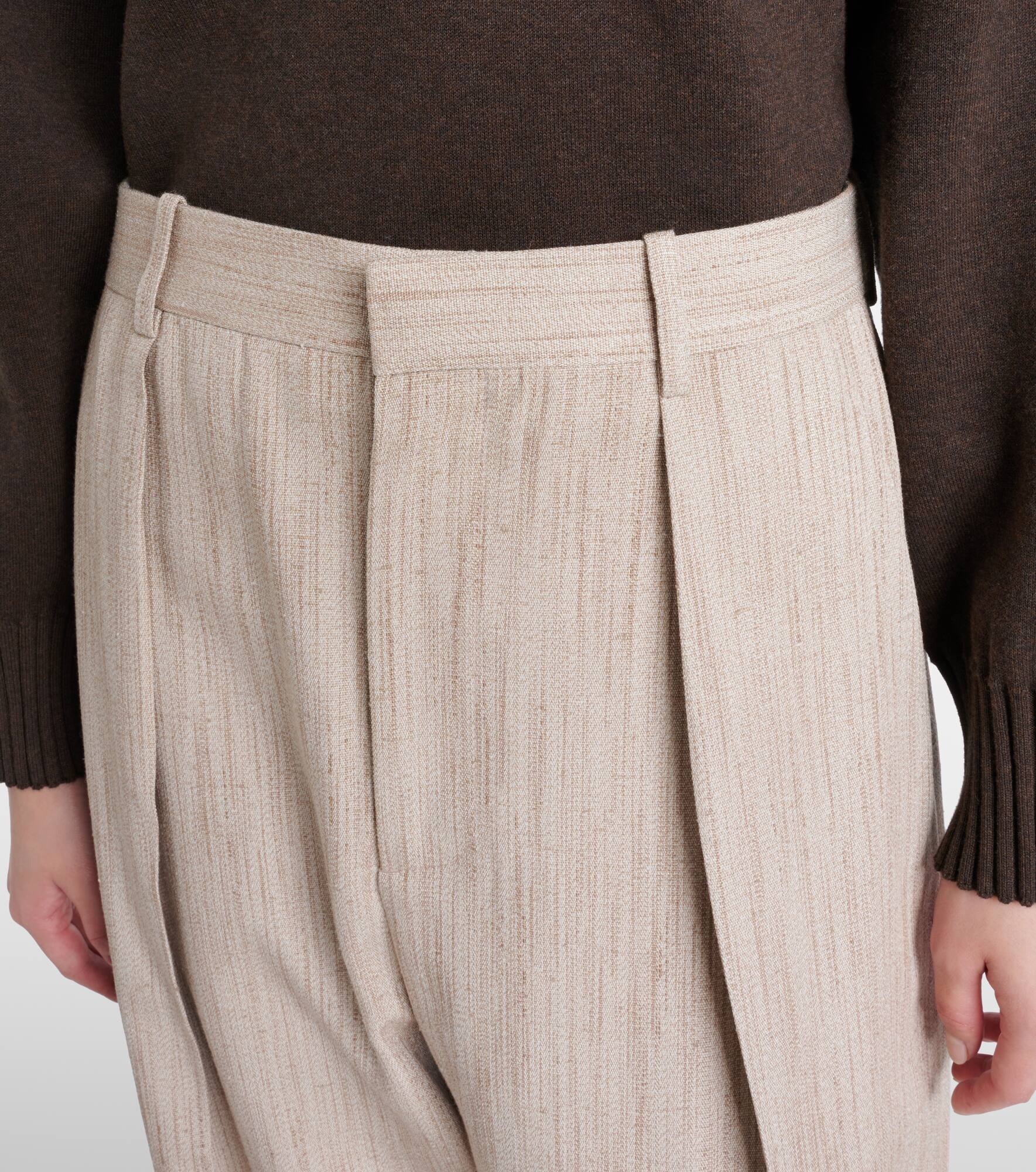 High-rise straight pants - 4