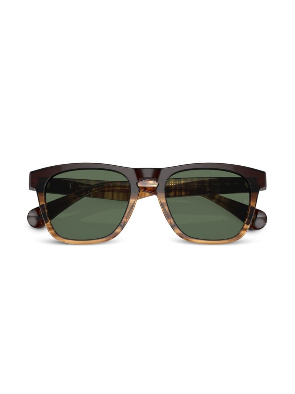 R-3 wayfarer-frame sunglasses - 5