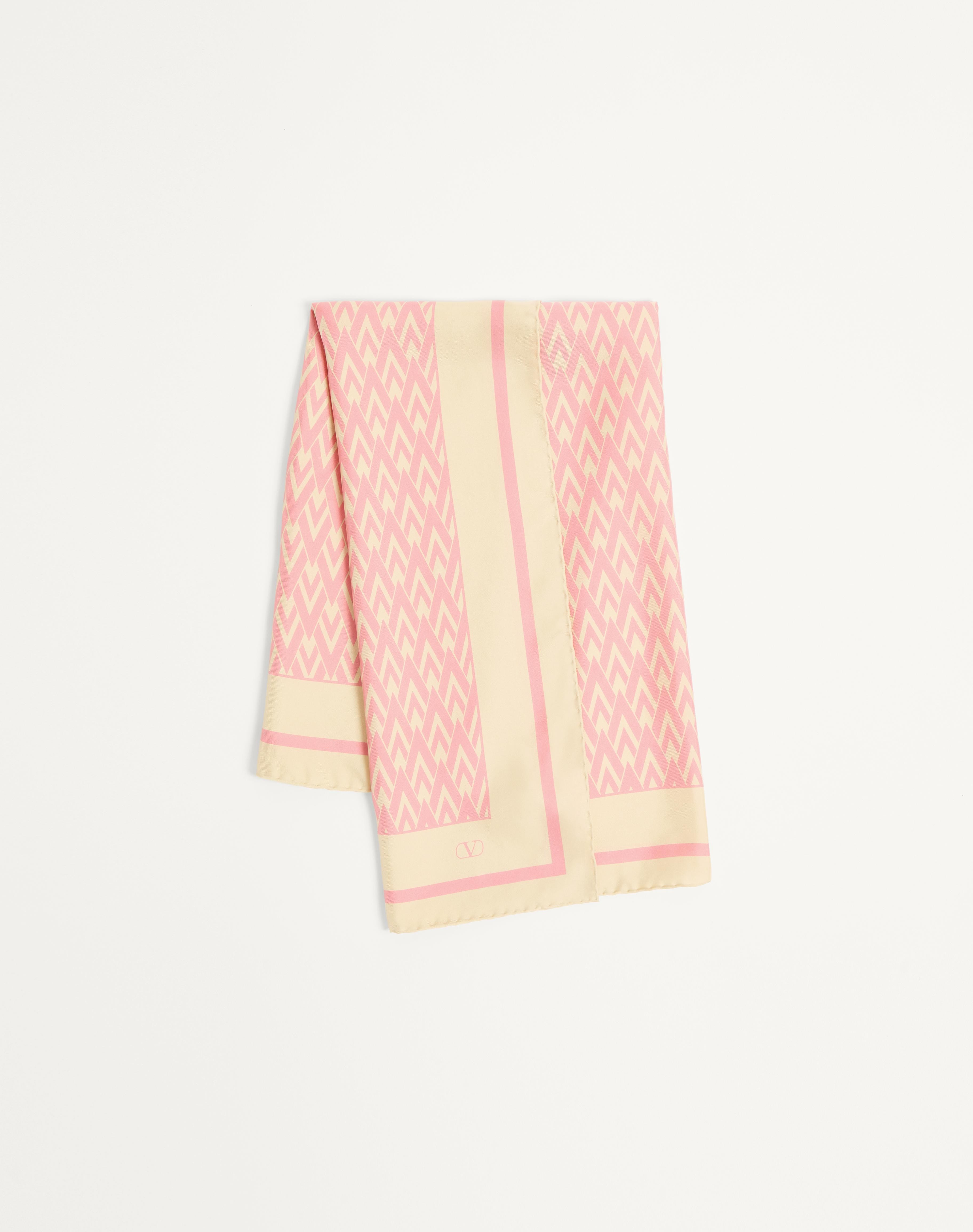 TOUTE LA V SILK SCARF - 4