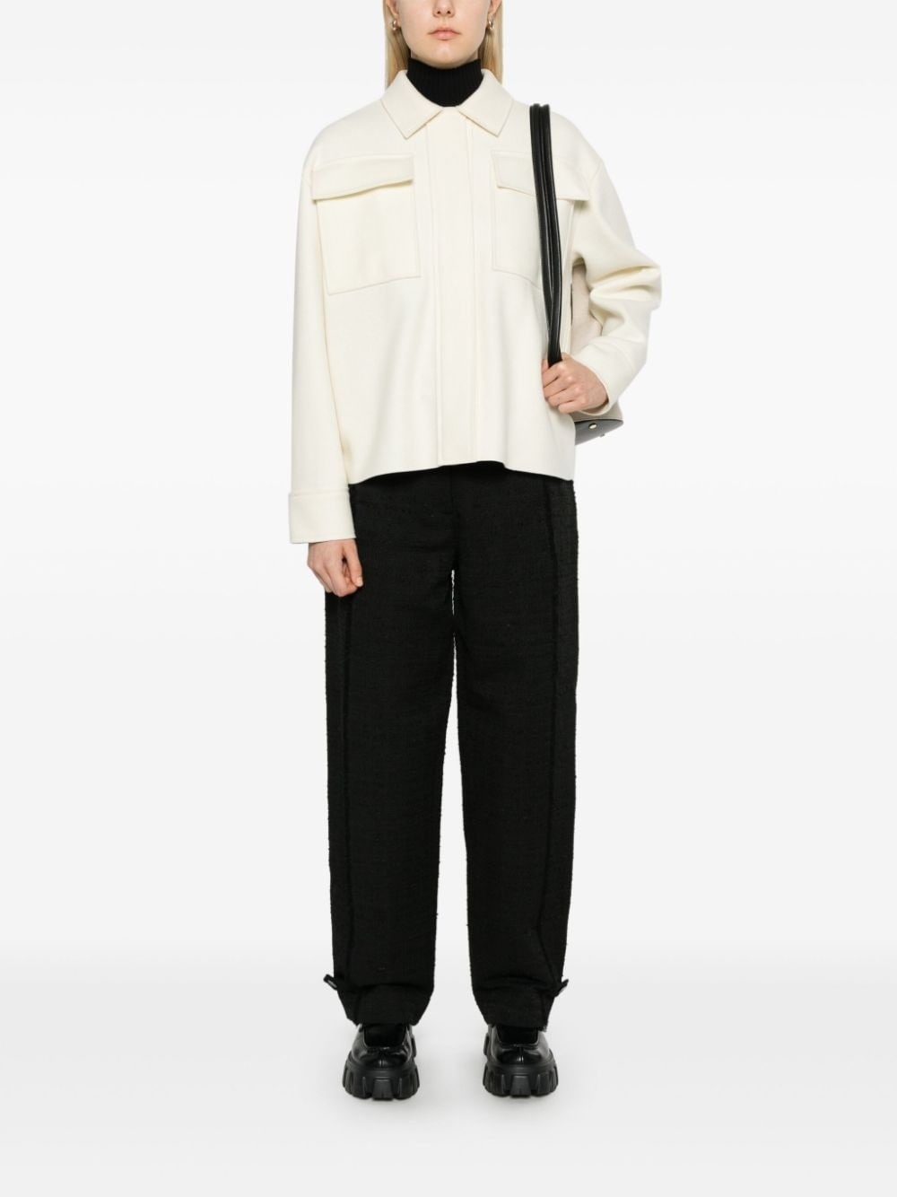 tweed trousers - 2