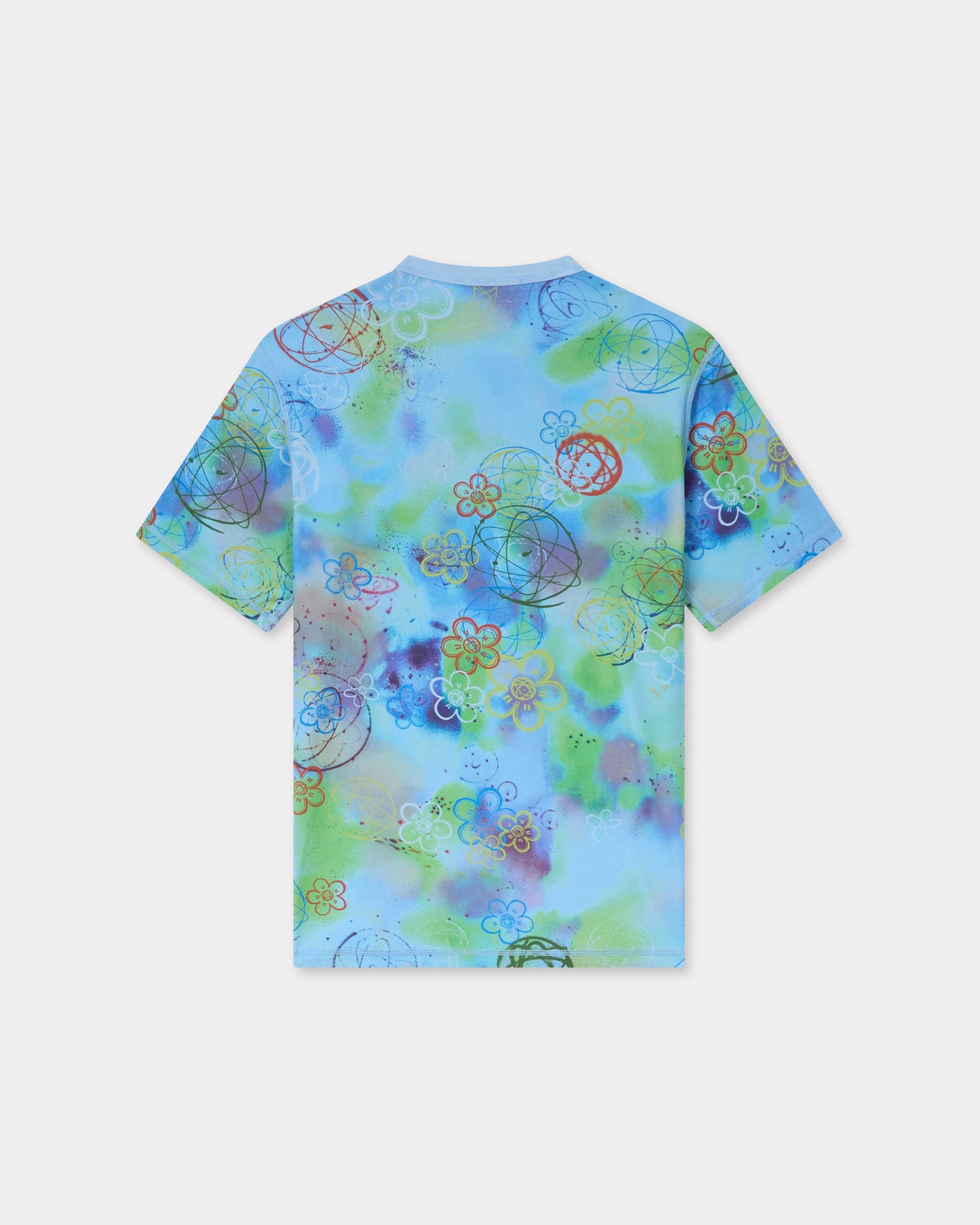 'Kenzo x Futura 2000' reversible T-shirt in cotton - 4