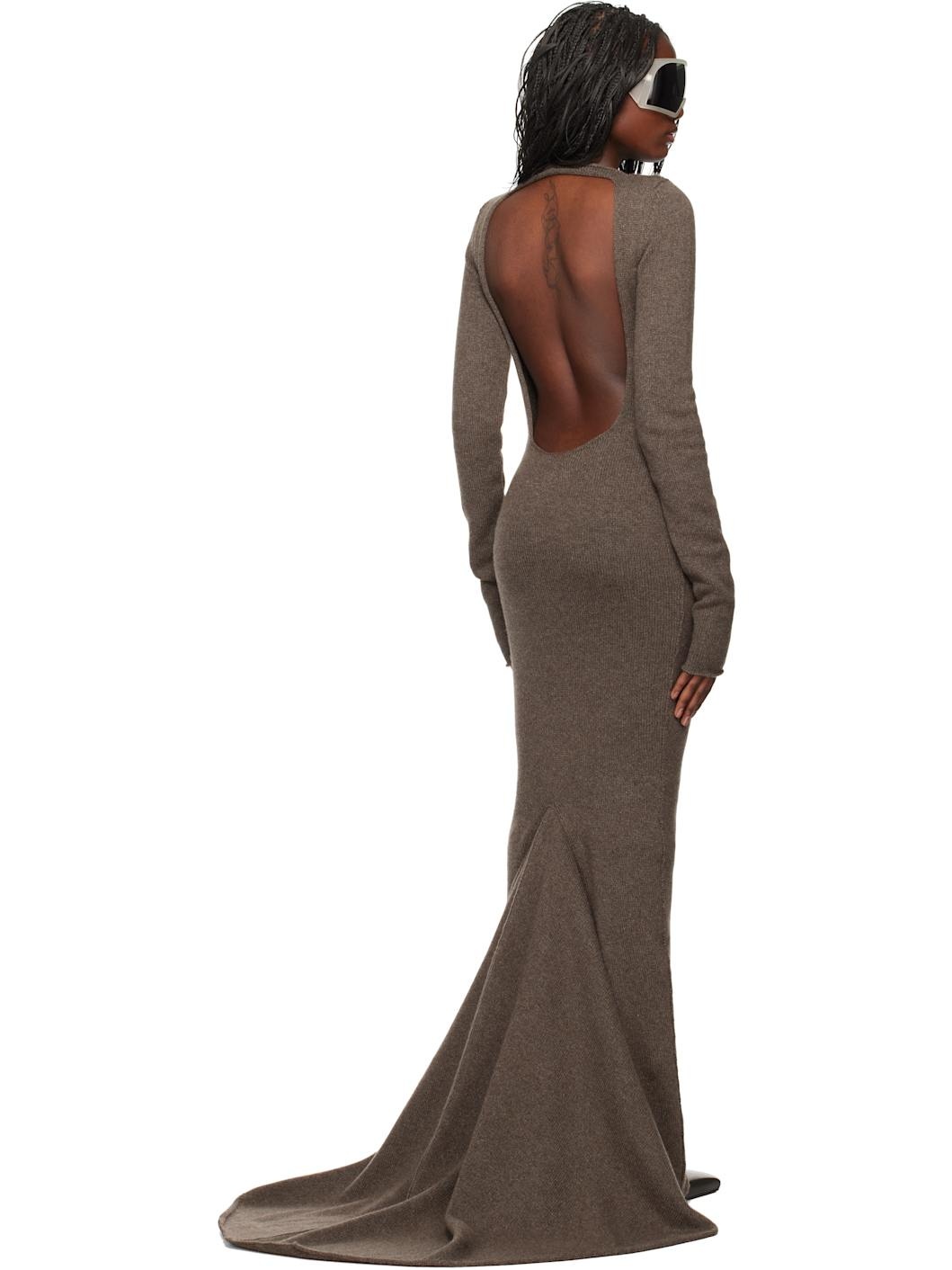 Gray Porterville Luna Maxi Dress - 3