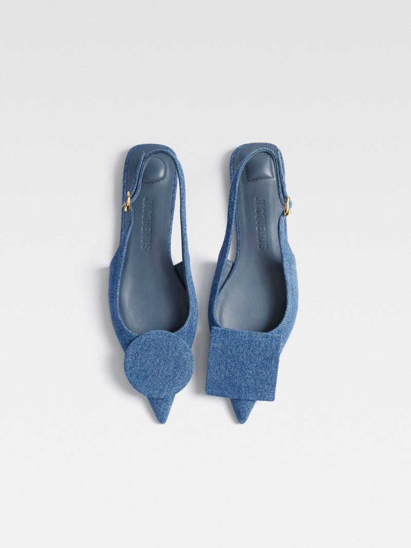 JACQUEMUS Les slingbacks Duelo plates outlook