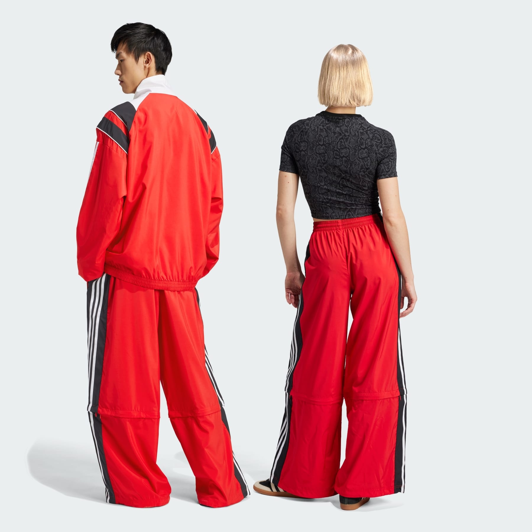 [ADIDAS] W RASANT CUTLINE TRACK PANTS ☆大人気☆ Pants and leggings adidas Rasant Cut Line Track Pants W