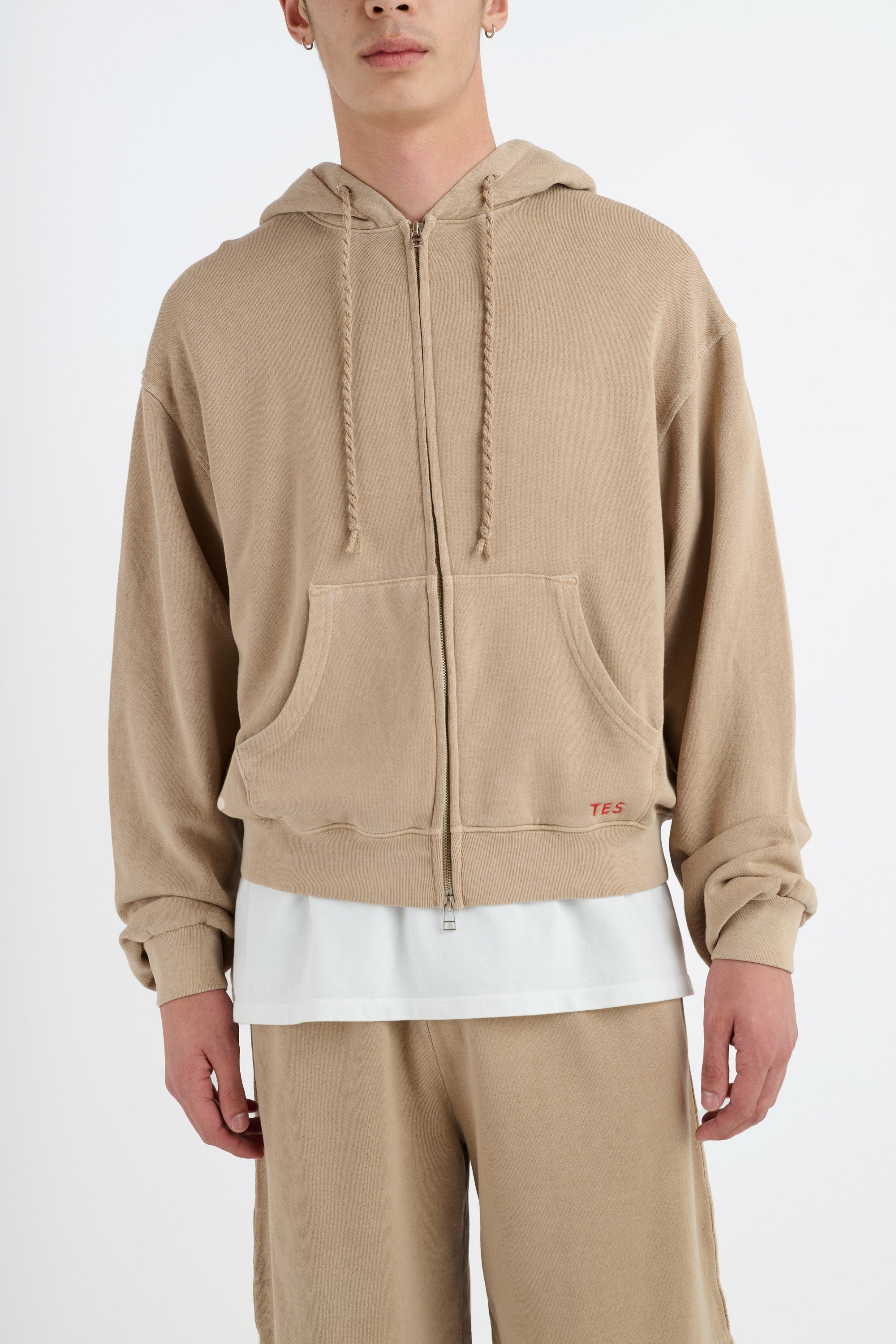 DAILY ZIP HOODIE - 3