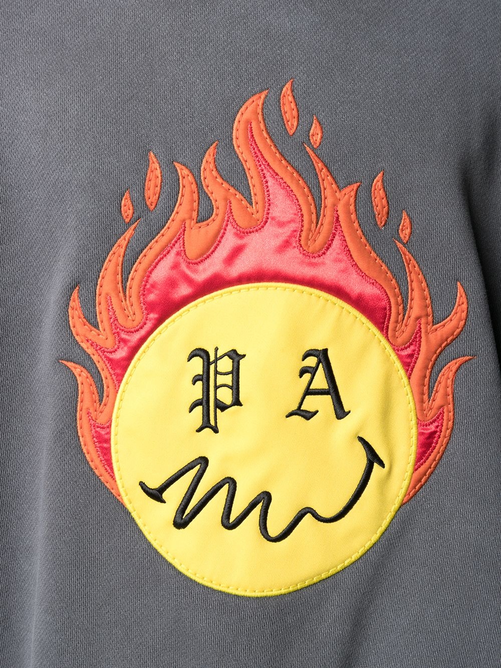 Burning Head sweatshirt - 5