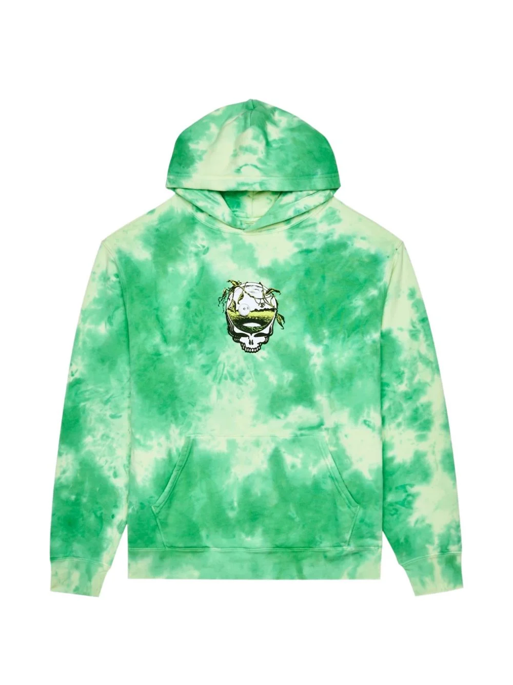 tie-dye hoodie - 1
