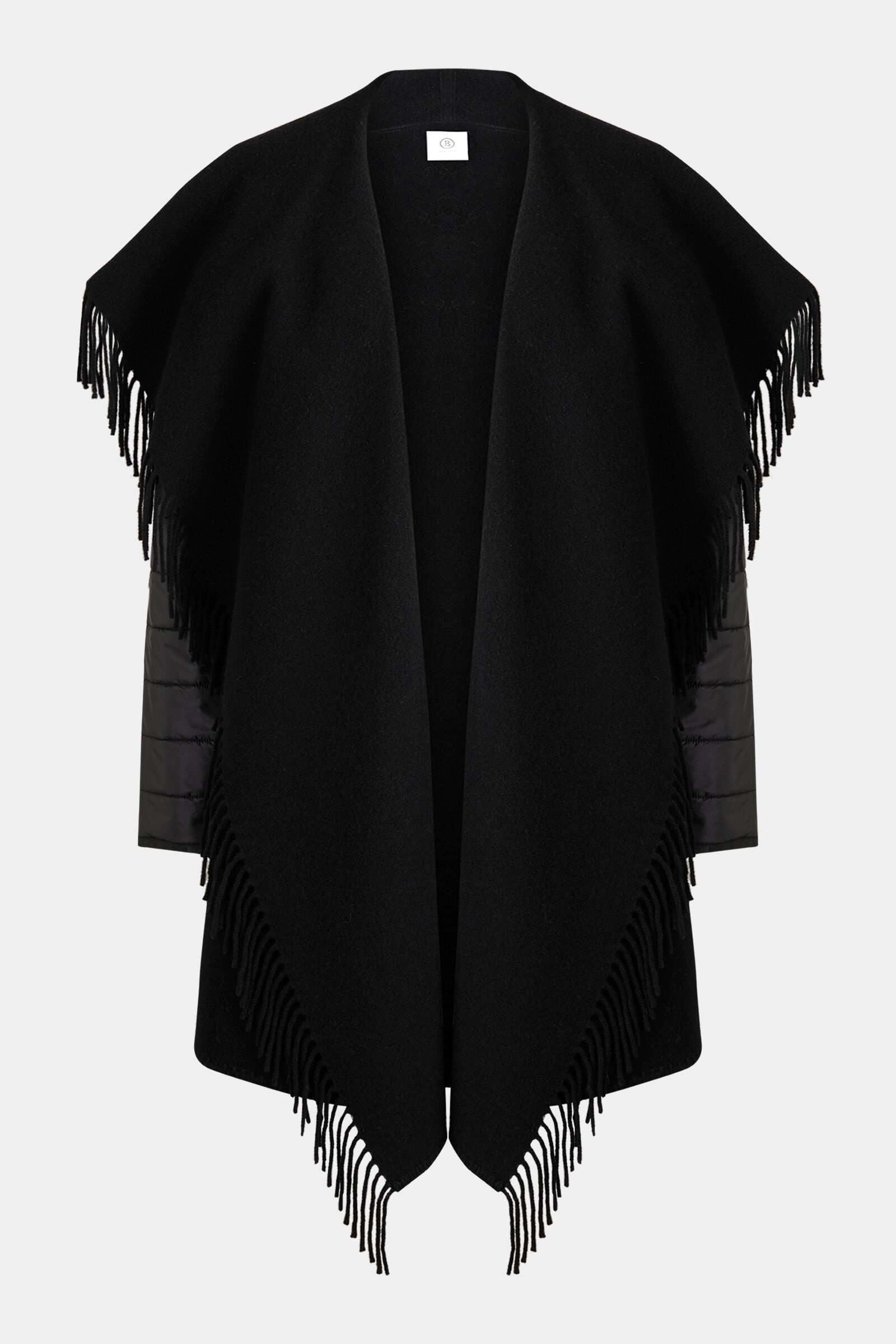 North Poncho in Black - 1