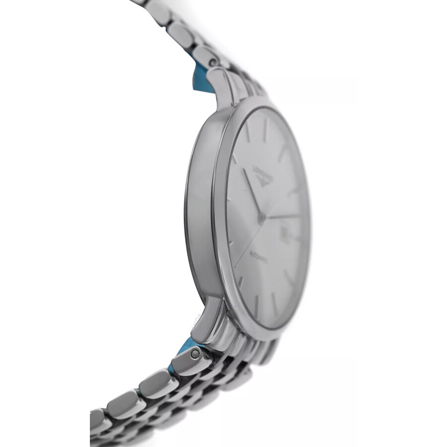 Pre-owned Longines Elegant Collection Automatic White Dial Men's Watch L4.910.4.12.6 - 3
