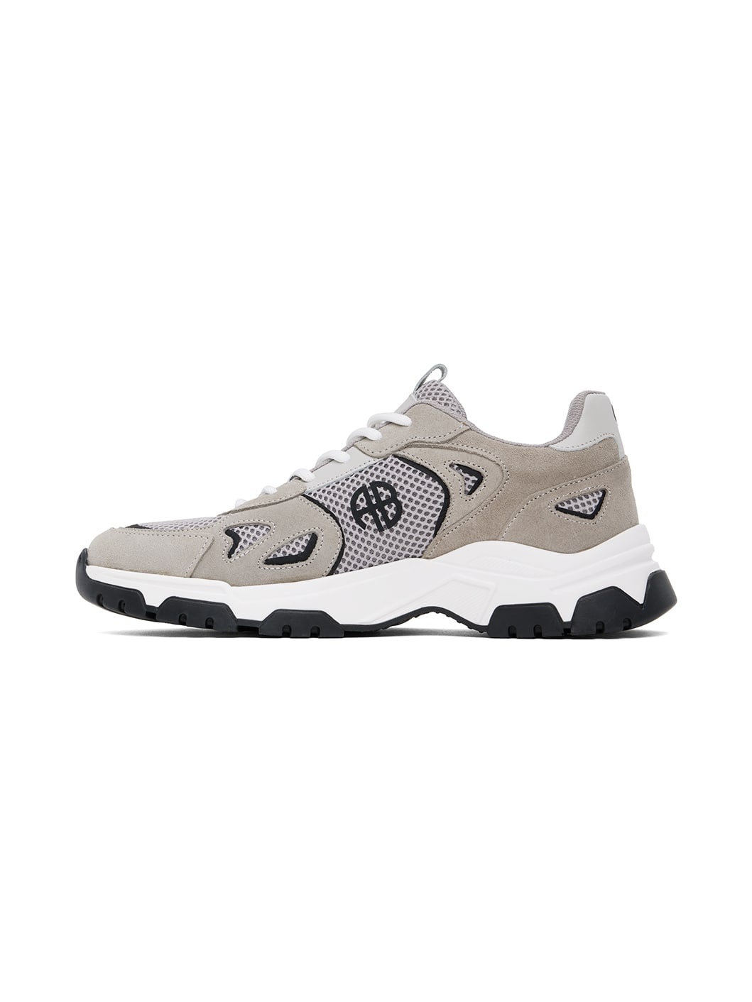 Gray Brody Sneakers - 3
