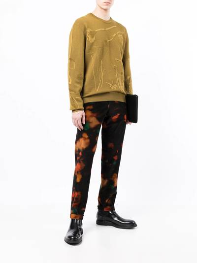 Paul Smith embroidered wool jumper outlook