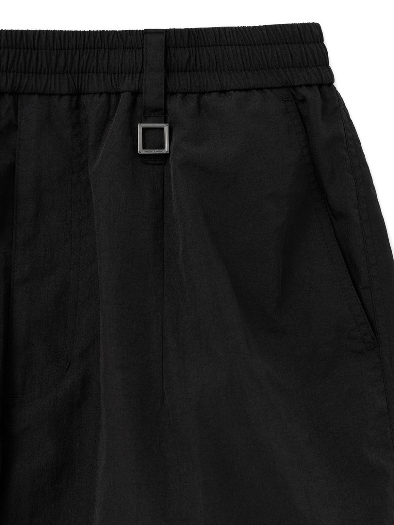 drawstring cargo shorts 3