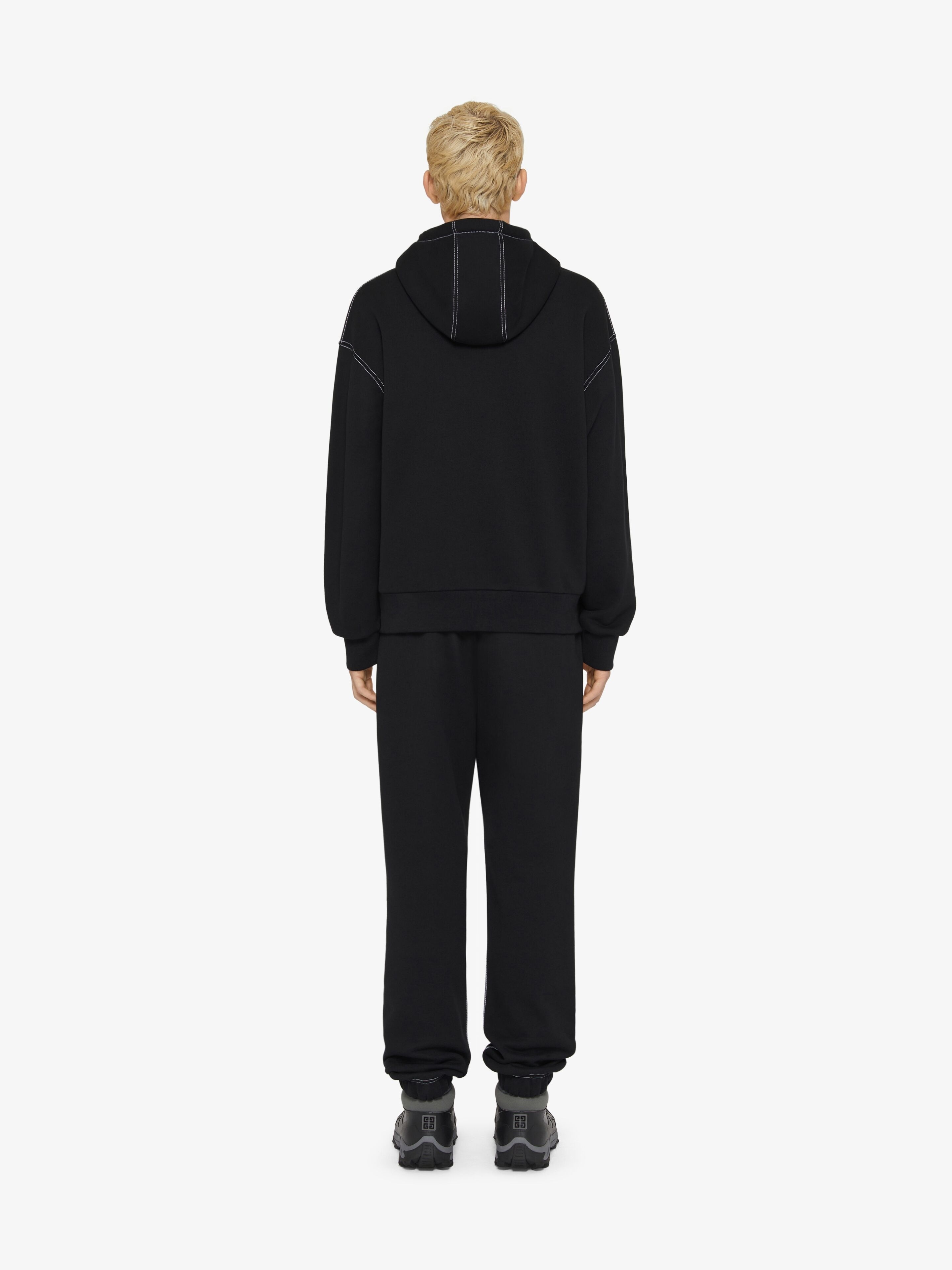 4G HOODIE IN FLEECE - 4