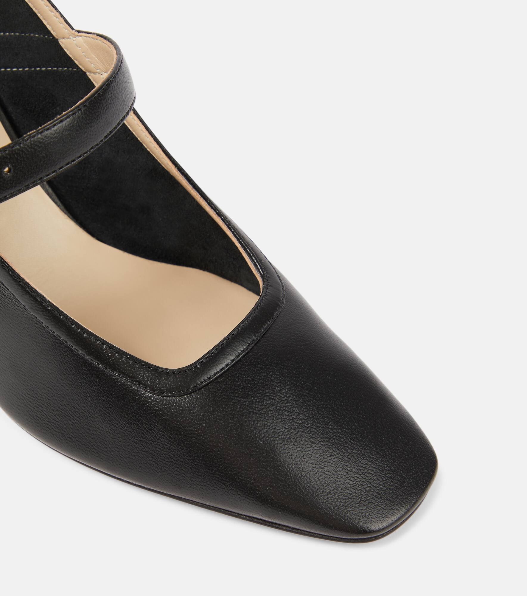 Leather Mary Jane pumps - 6
