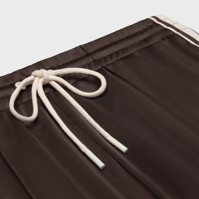 vintage tracksuit pants in double jersey 3