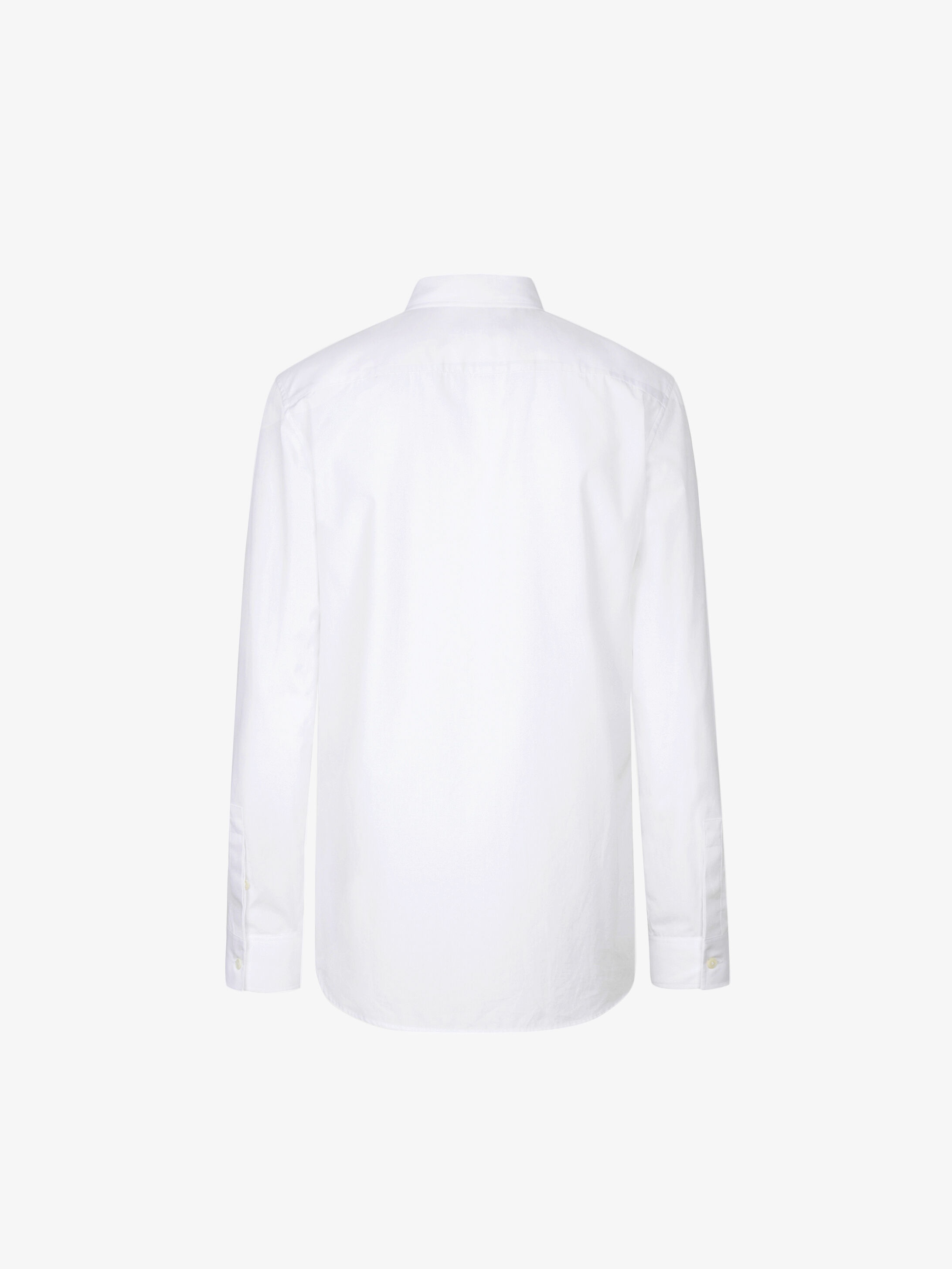 GIVENCHY embroidered shirt with G pin - 4