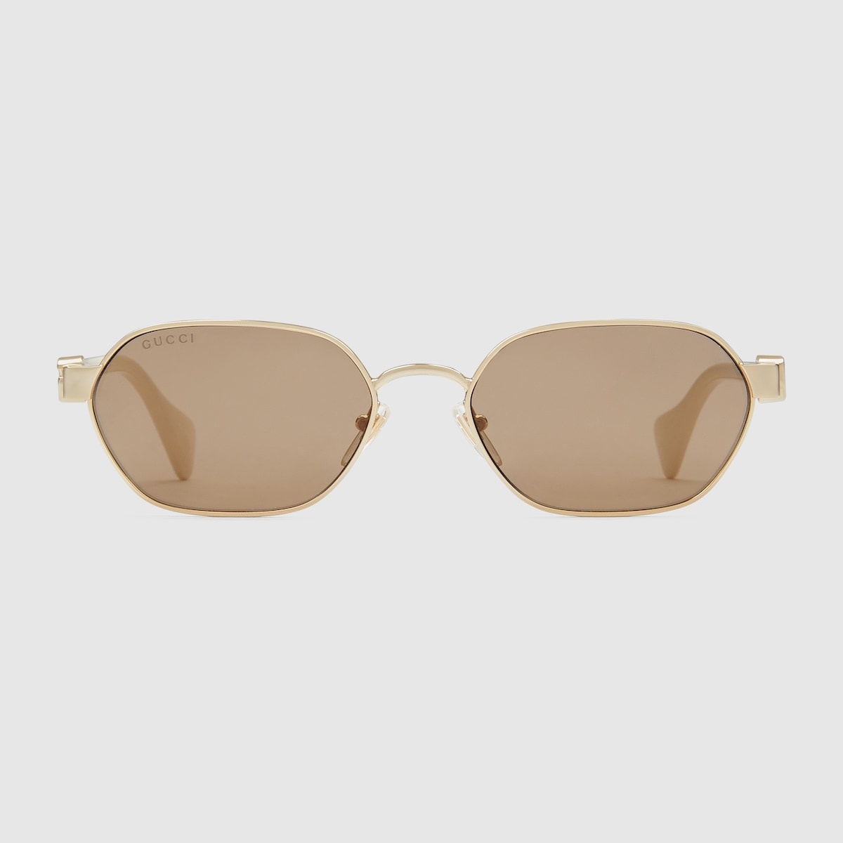 Round-frame sunglasses - 1