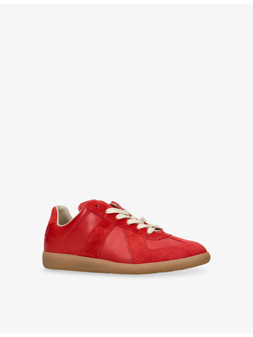 Replica Leather Trainers - 3