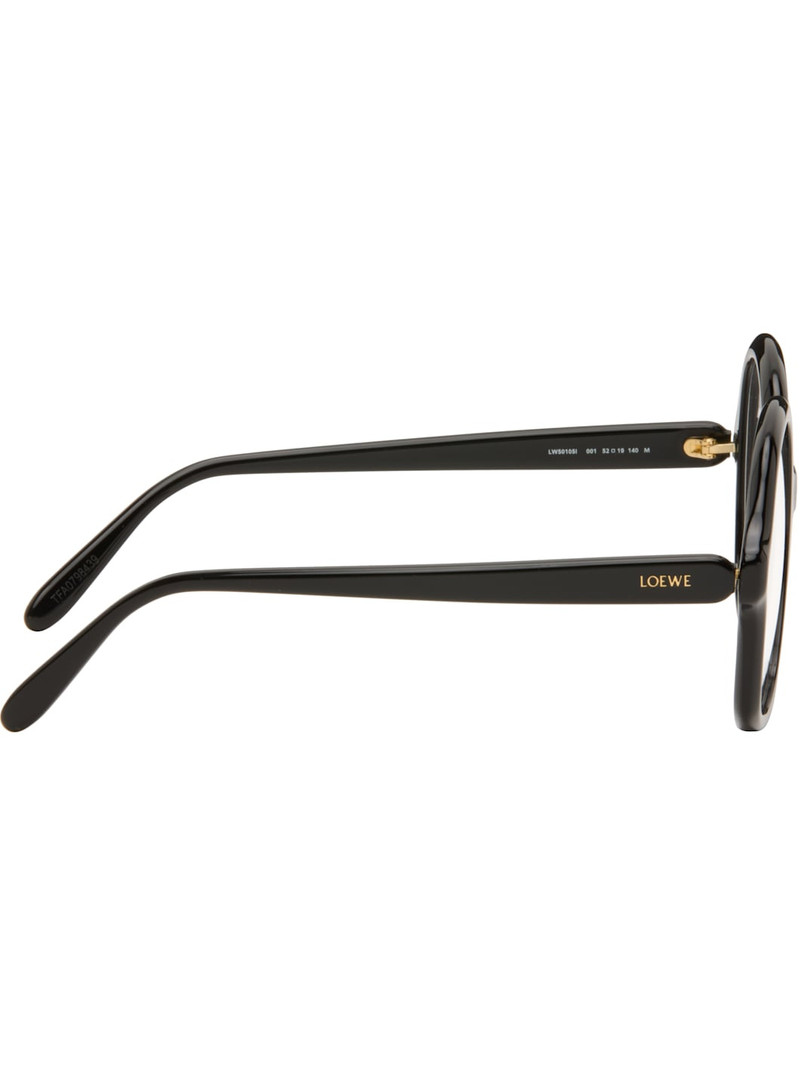 Loewe Black Slim Glasses outlook