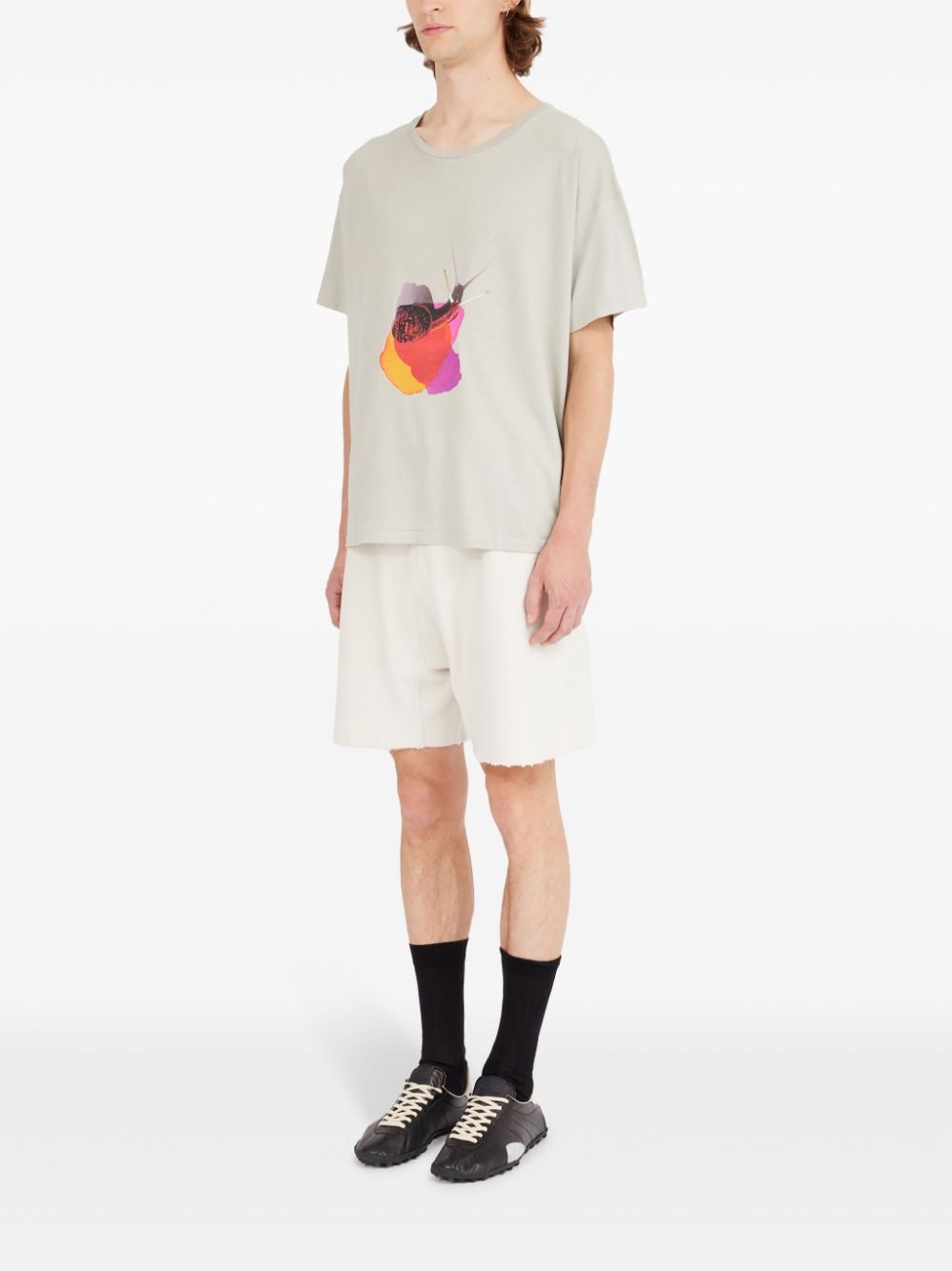 graphic-print T-shirt - 6