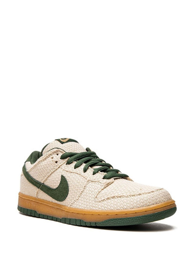 Nike Dunk Low Pro SB "Green Hemp" sneakers outlook