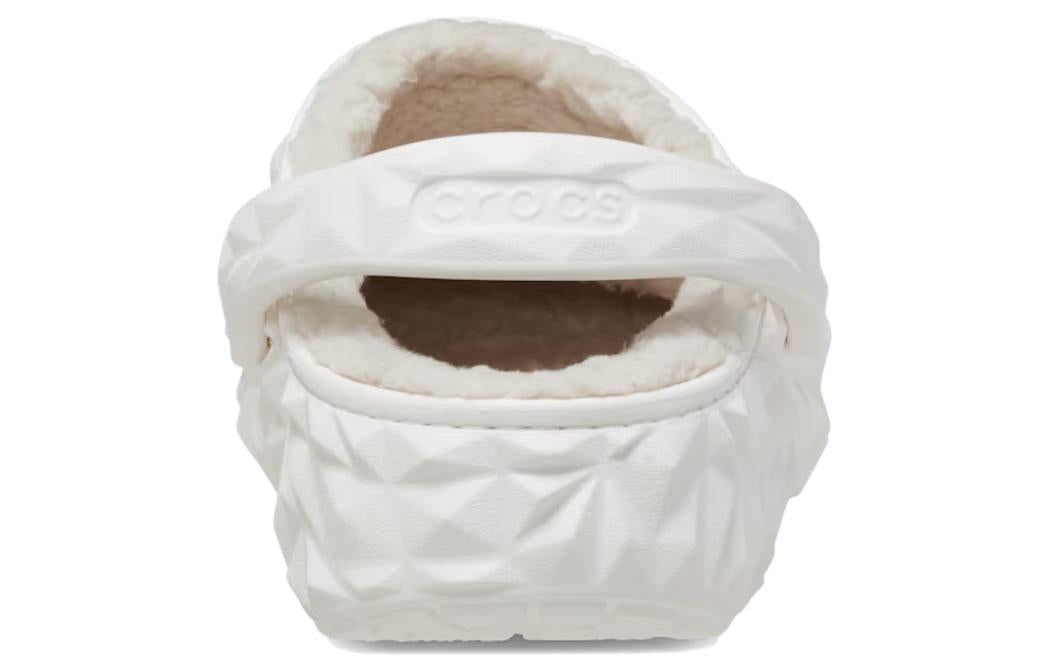 Crocs Classic Lined Geometric Clogs 'White' 210069-100 - 5