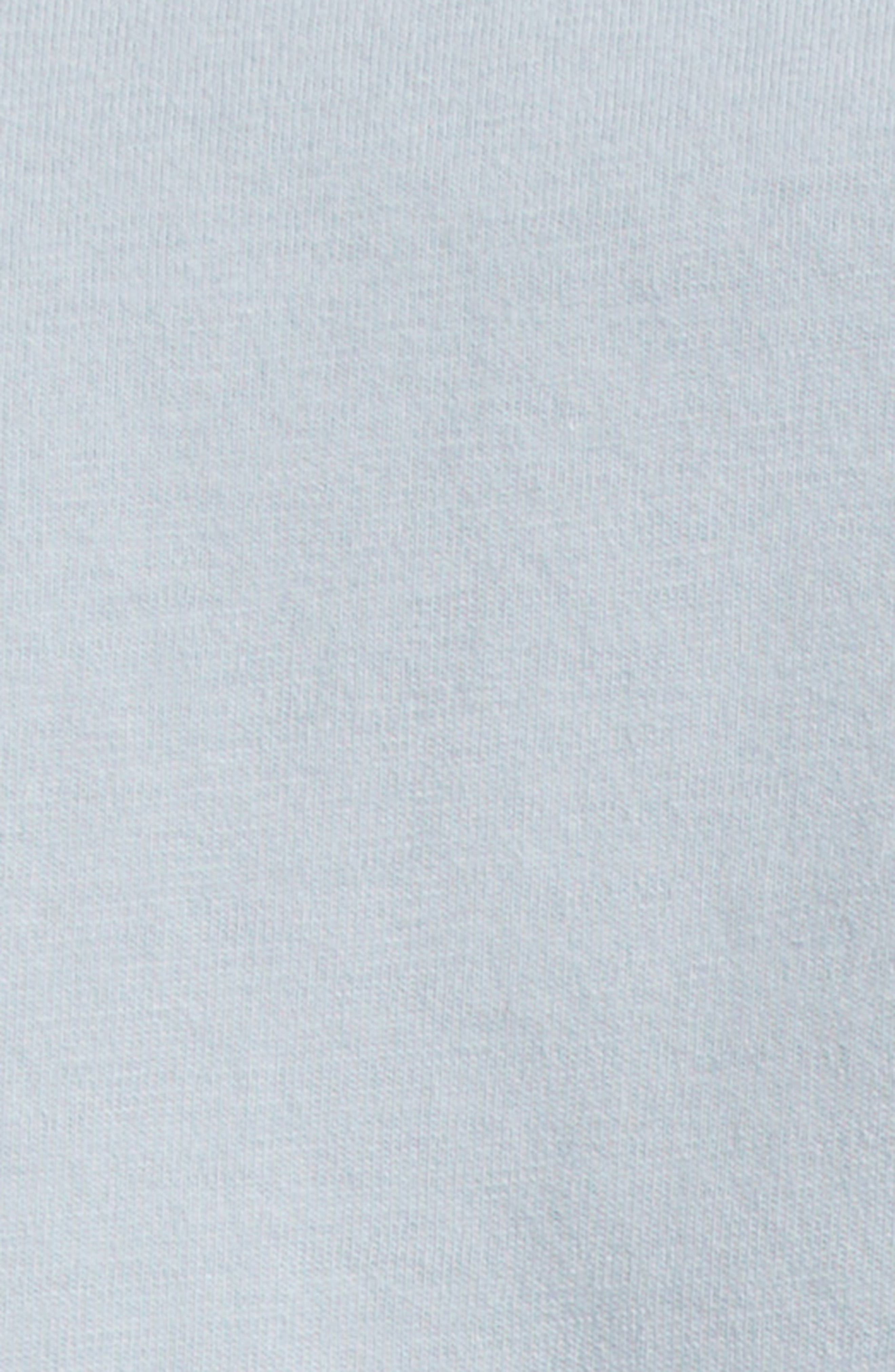 AMI PARIS Ami de Coeur Cotton T-Shirt in Sky at Nordstrom - 6