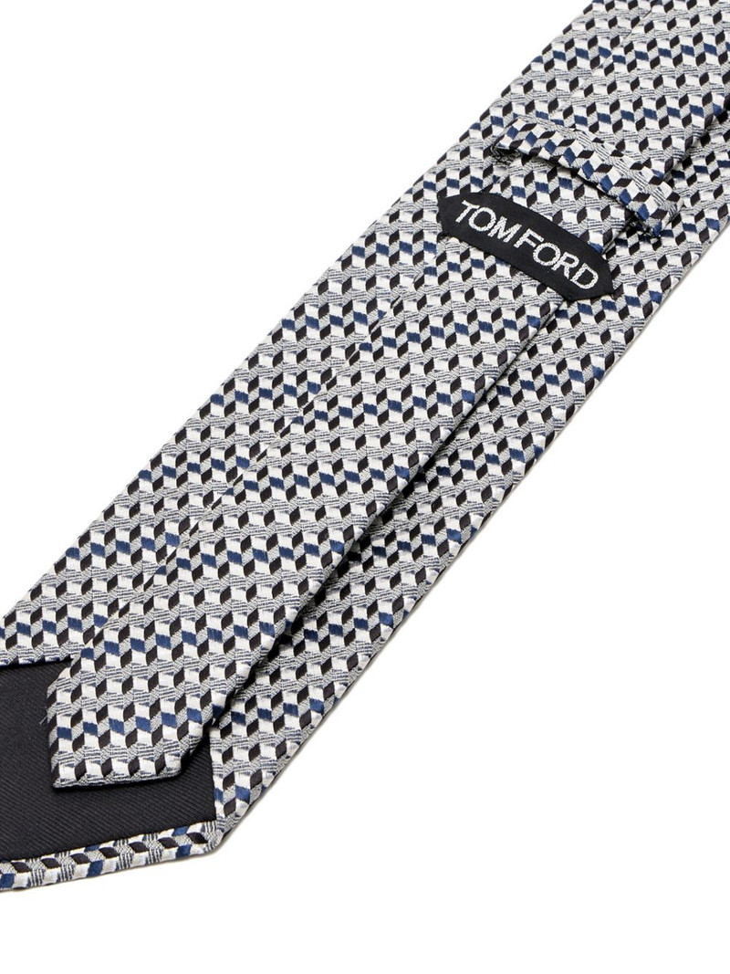 geometric tie 3