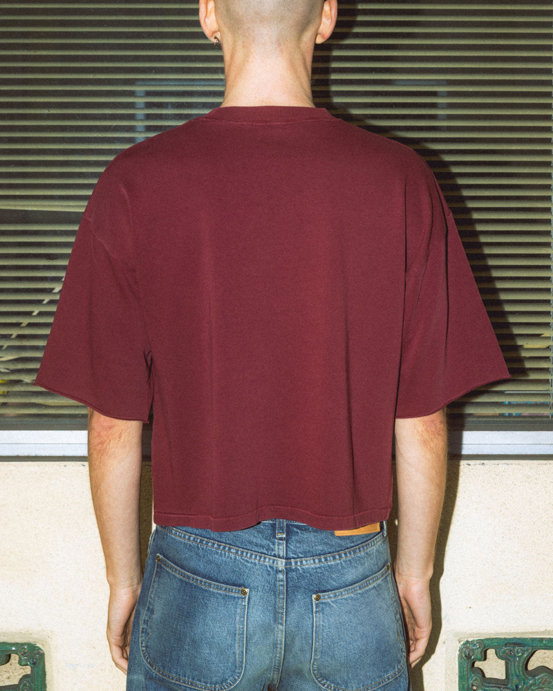 Football T-Shirt - Wine 6