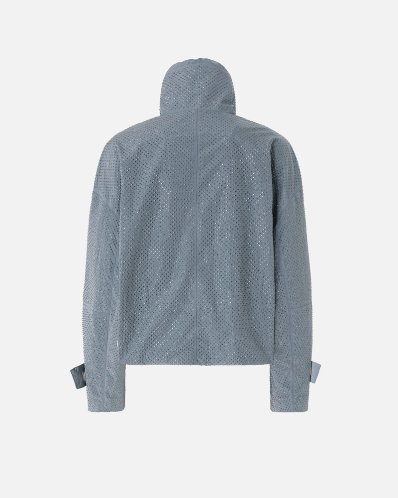 PINKO BLOUSON JACKET WITH ALL-OVER MICRO STUDS outlook