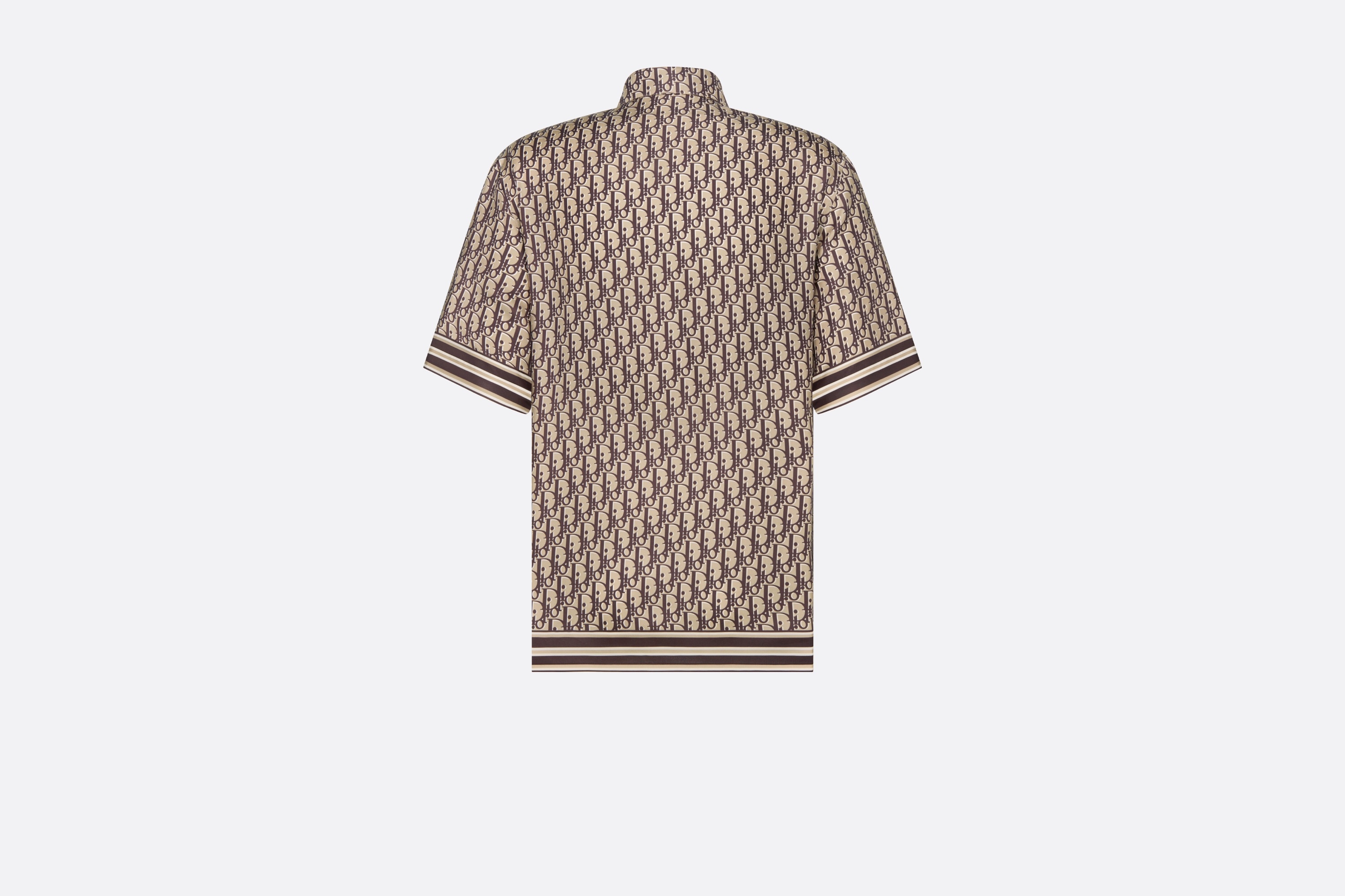 Dior Oblique Short-Sleeved Shirt - 6