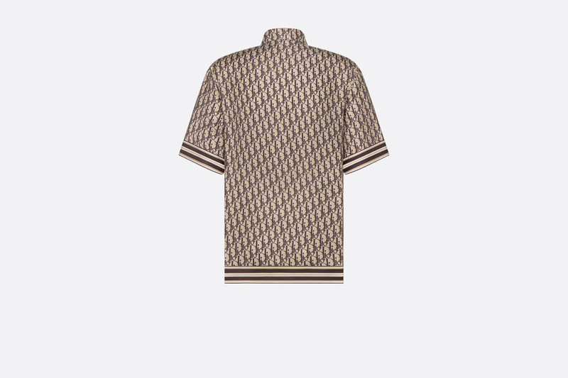 Dior Oblique Short-Sleeved Shirt 6
