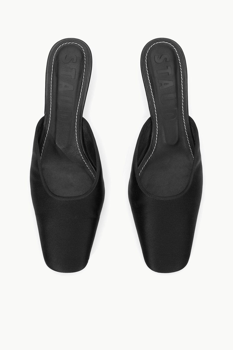 STAUD OTTO KITTEN HEEL BLACK 7
