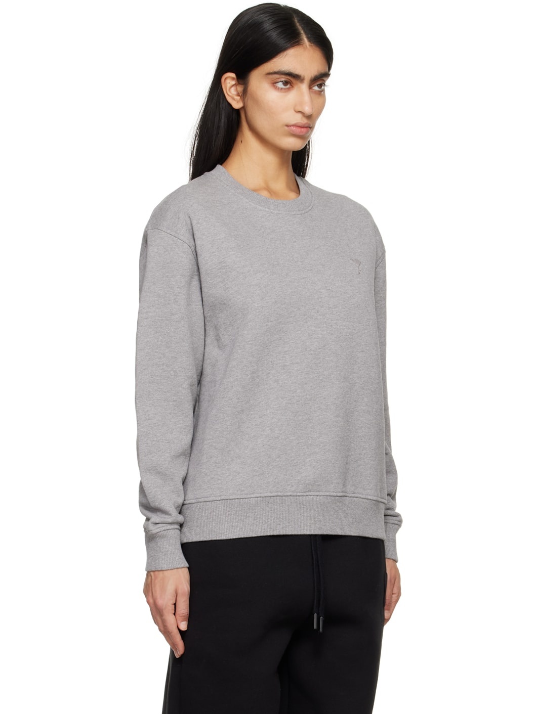 Gray Ami De Cœur Sweatshirt - 2