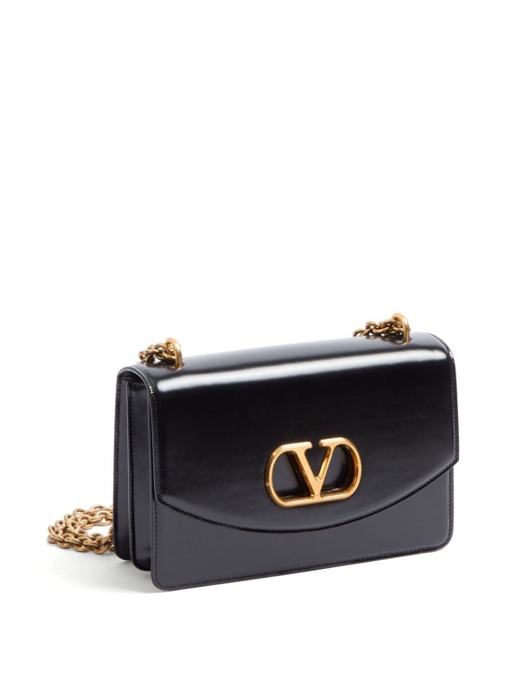 Vain leather shoulder bag - 5