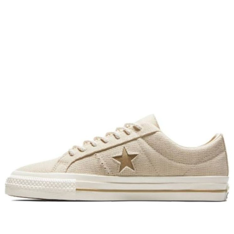 Converse One Star Pro 'Beige White' A06073C - 1