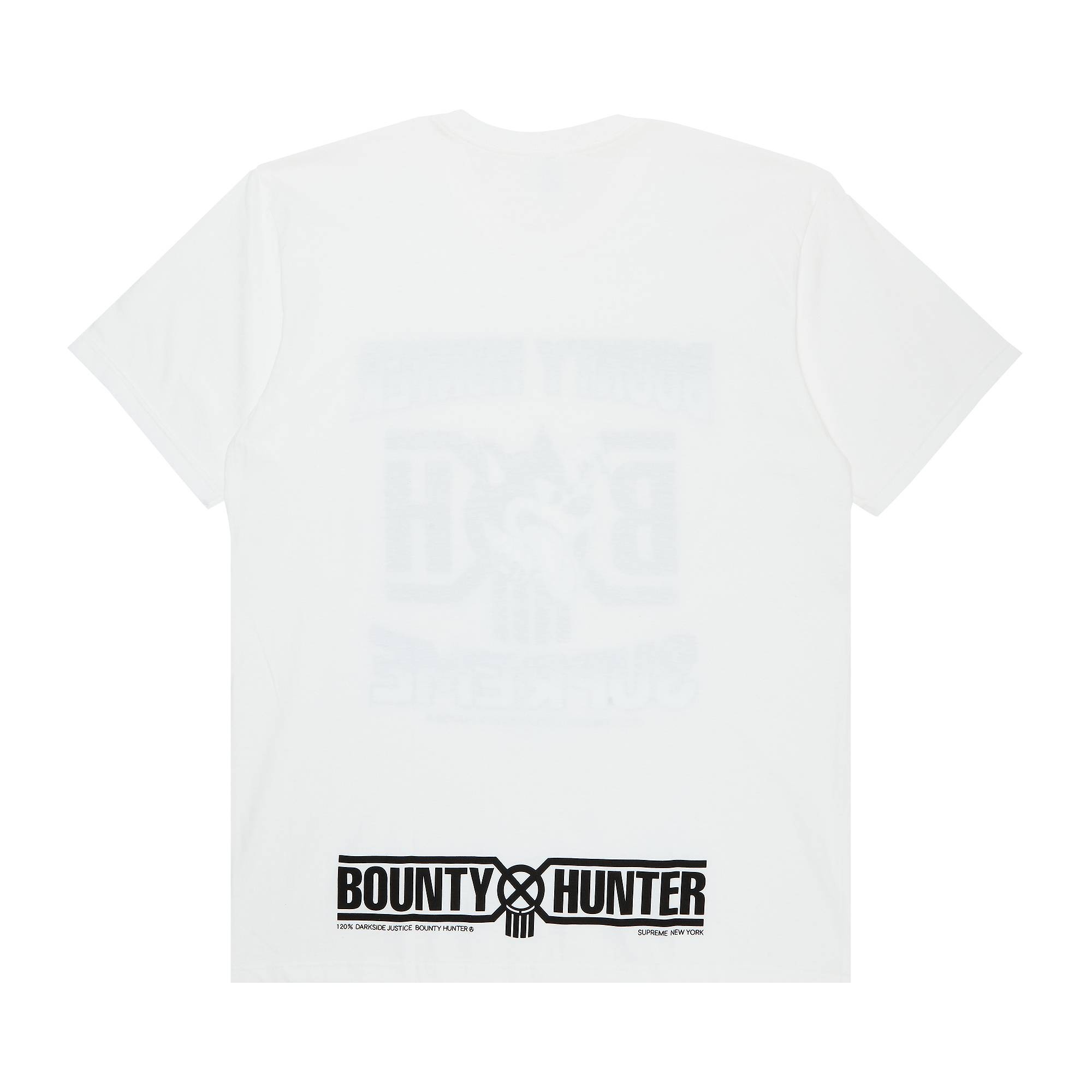 Supreme x Bounty Hunter Wolf Tee 'White' - 2