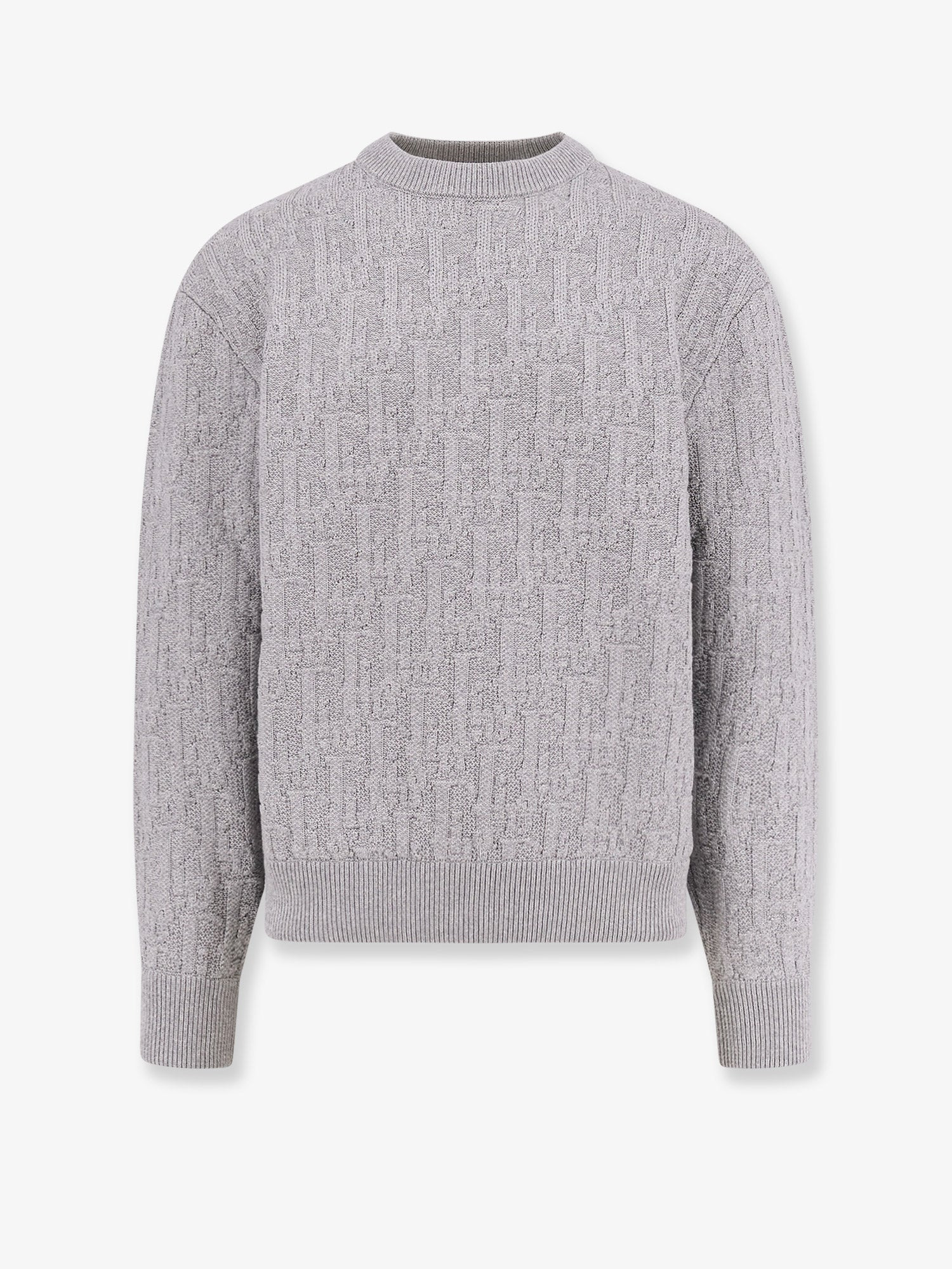 Dior Dior Oblique Cotton Blend Sweater - 1