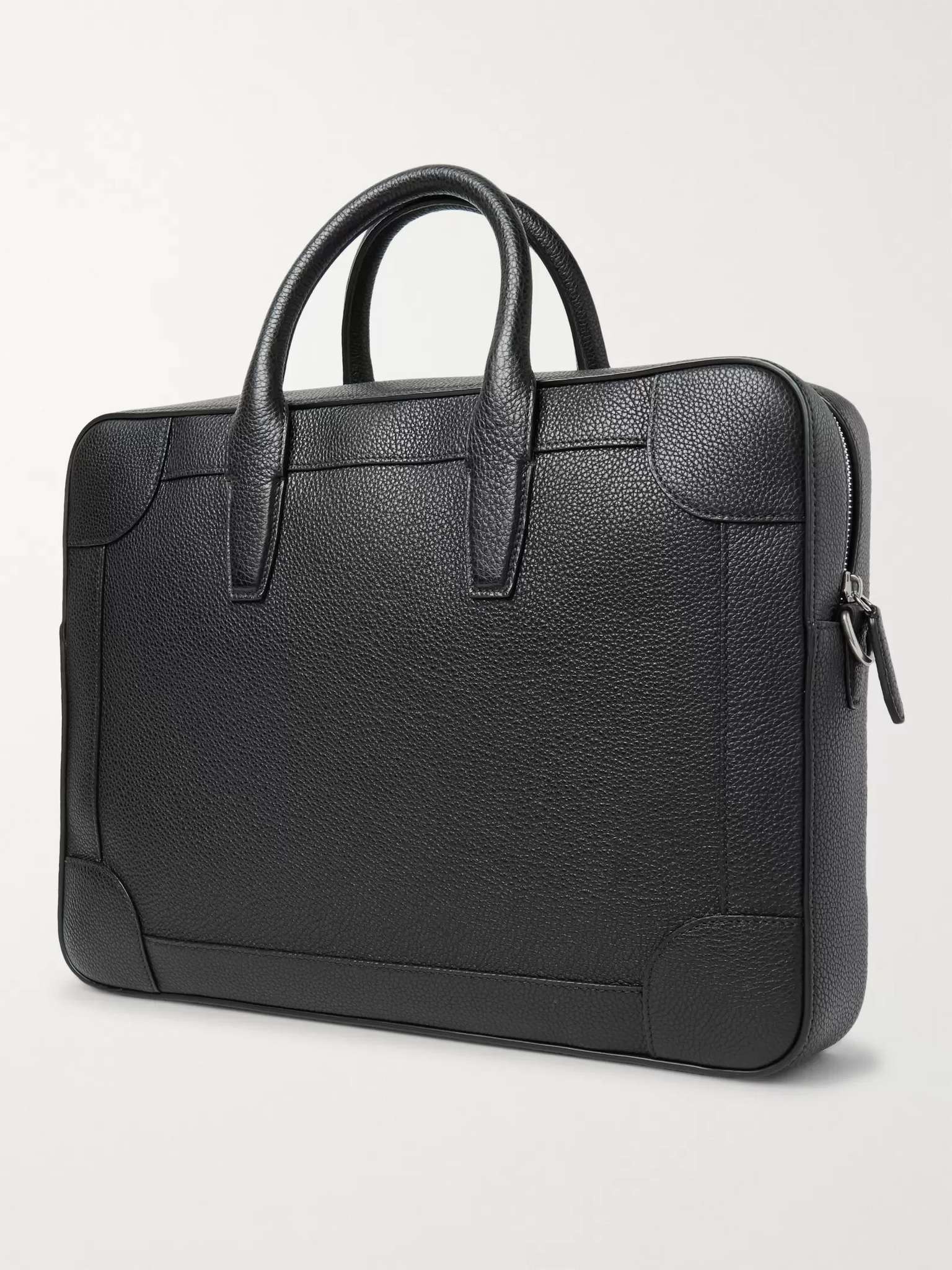 Belgrave Full-Grain Leather Briefcase - 4
