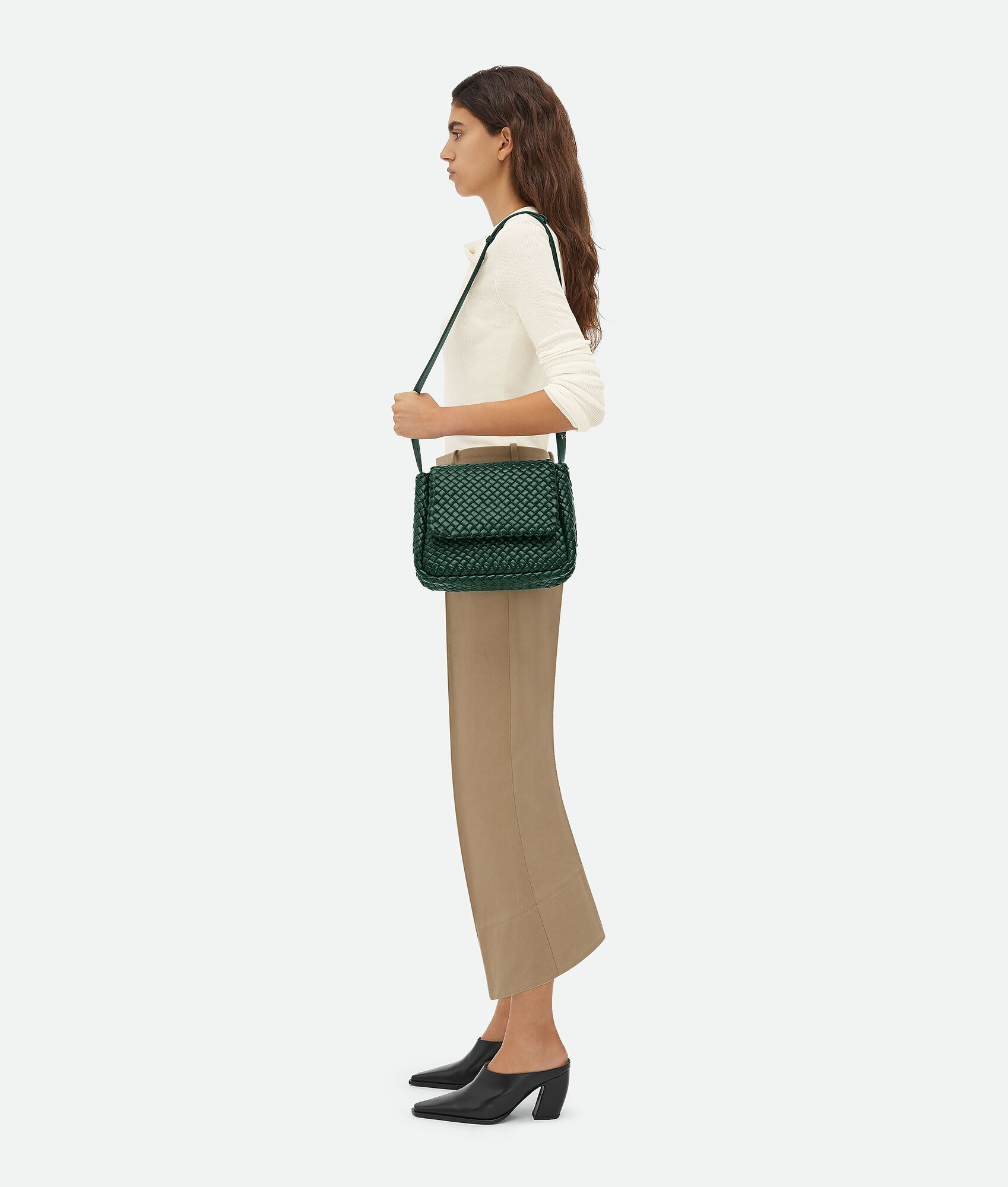 Small Cobble Shoulder Bag - 6