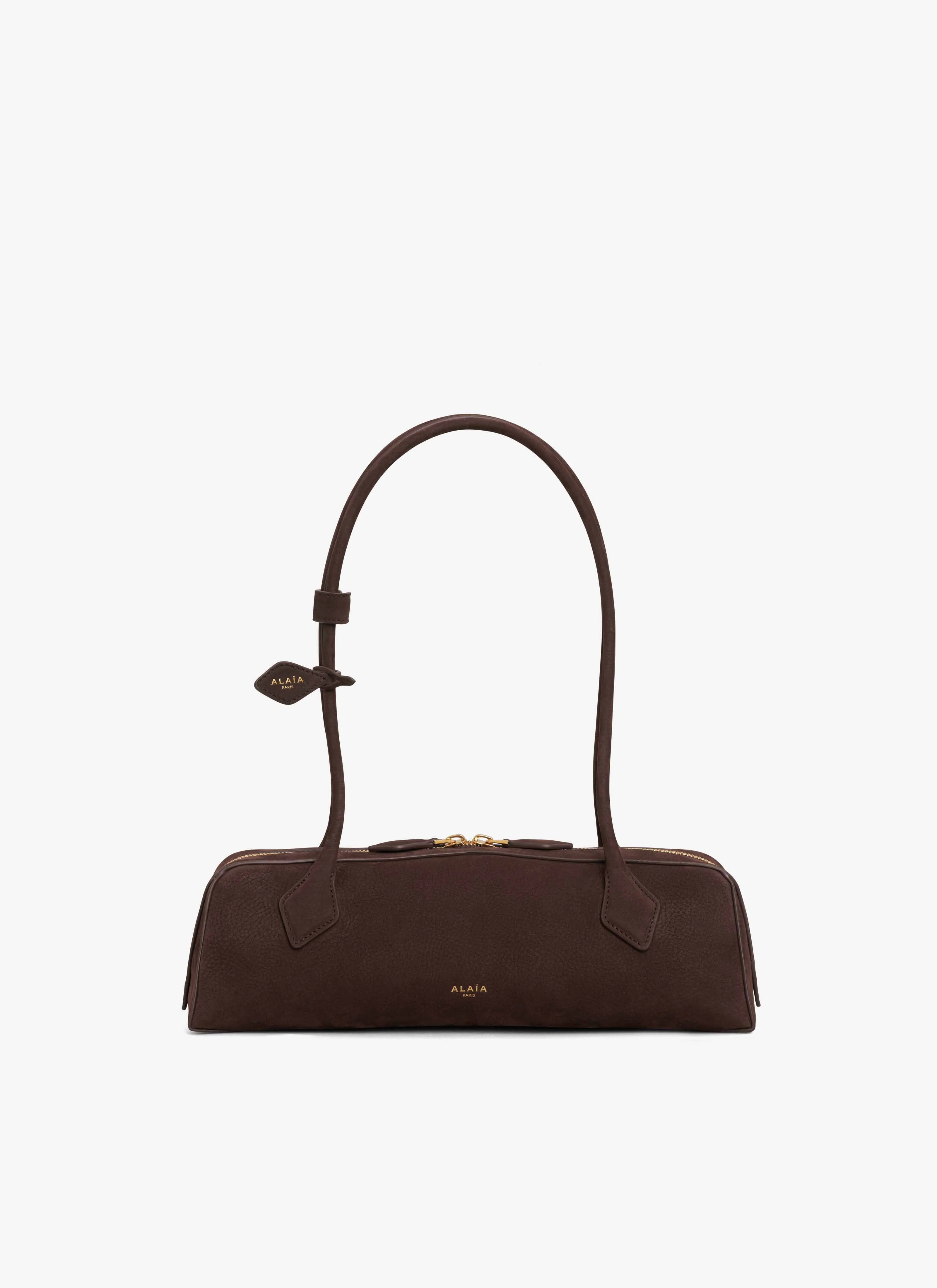 LE TECKEL MEDIUM BAG IN NUBUCK - 1