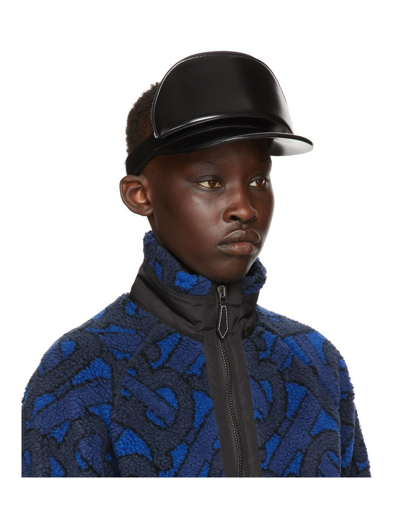 Burberry Black Faye Visor Cap outlook
