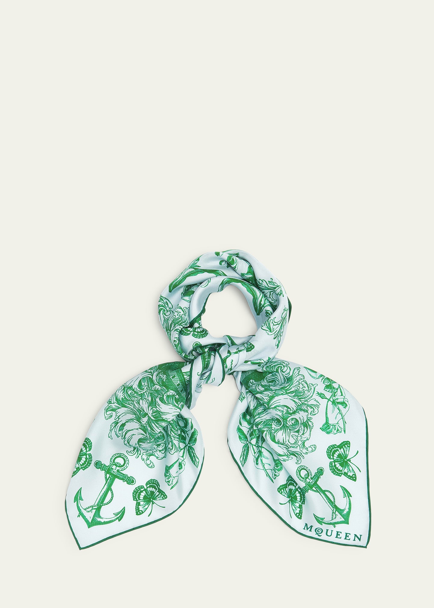 Sailor Tattoo Silk Scarf - 3