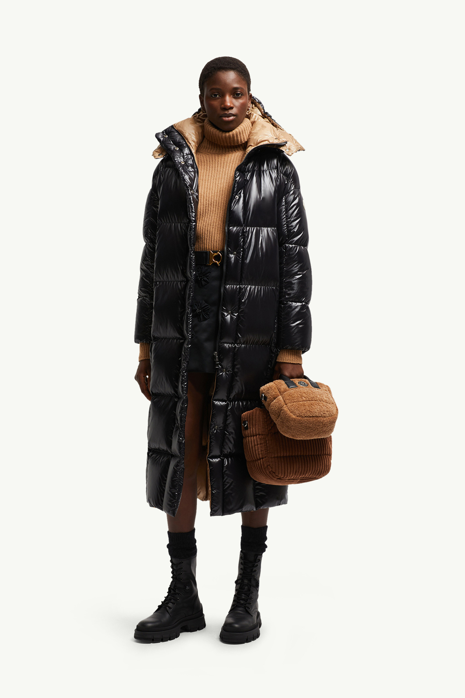 Parnaiba Hooded Long Down Jacket - 2