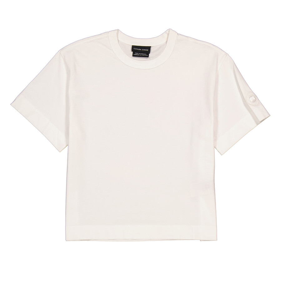 Canada Goose Broadview Boxy Cotton T-Shirt - 5