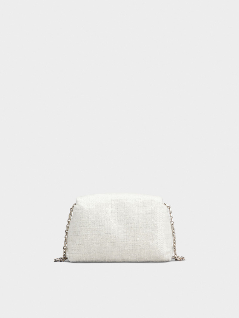 Efflorescence Micro Bag with sequins 4
