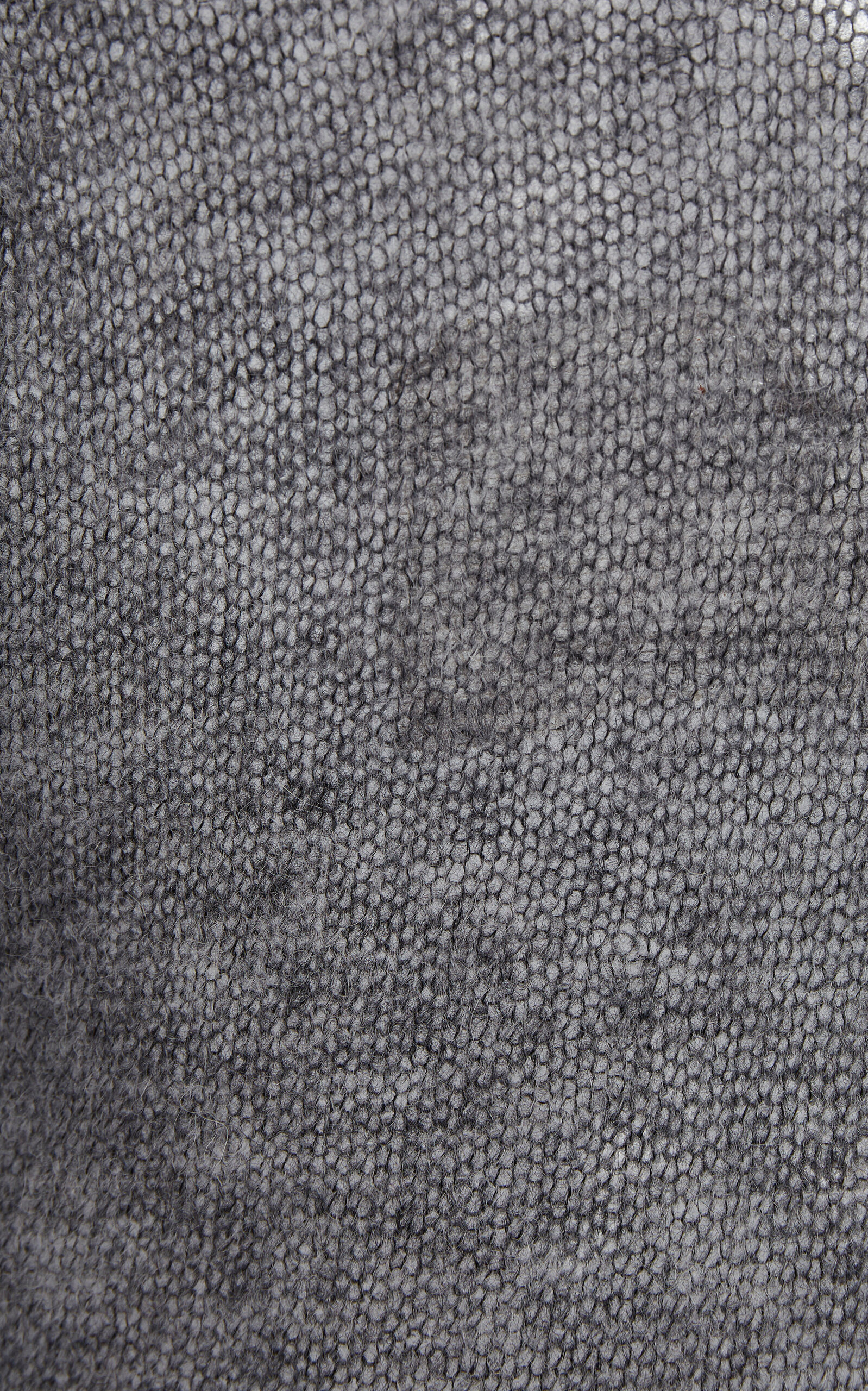 Buckled Cutout Dress grey - 5