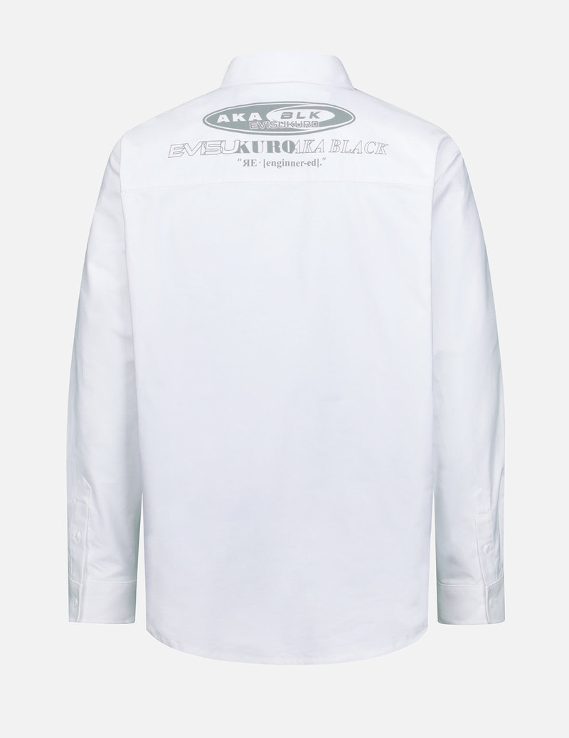 EVISU Cargo Chest Pockets Shirt outlook