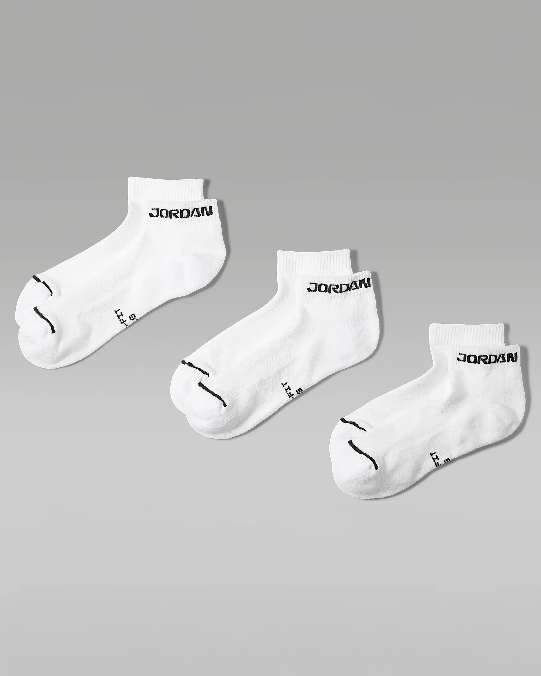 Jordan Everyday Elevated No-Show Socks (3 Pairs) - 1